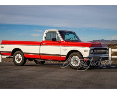 1969 Chevrolet C20 Automatic Transmission