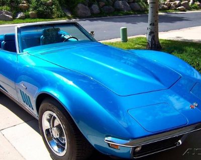 1969 Chevrolet Corvette Convertible