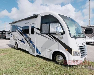 2023 Thor Motor Coach Axis 24.1 For Sale by Dealer in Fort Pierce, Florida