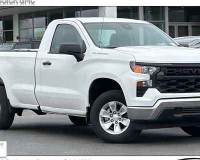 2023 Chevrolet Silverado 1500 4X2 Work Truck 2DR Regular Cab 8 FT. LB