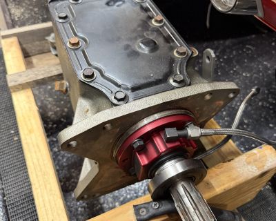 1967 Shelby 4-Speed Toploader RUG-S1 (rebuilt and restored)