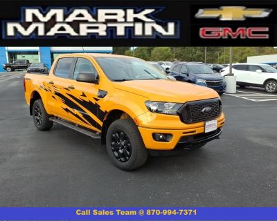2021 Ford Ranger XL 4WD SuperCrew 5' Box