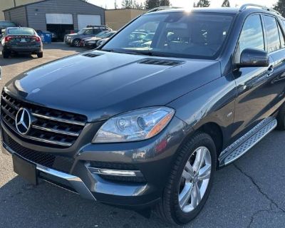 Used 2012 Mercedes-Benz M-Class ML 350 Automatic Transmission