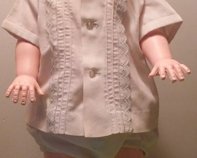 23" Tall Doll - P M Sales Inc 1966 AE17