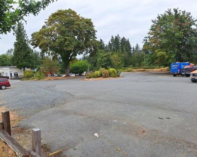 Hwy Frontage Paved Lot 16,000 sq ft & upto 3 acres of Land for rent at rear