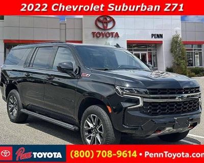 Used 2022 Chevrolet Suburban Z71