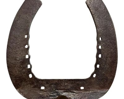 Rather Large Early 20th Century Shire Horseshoe Hook