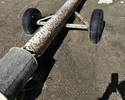 Aluminum irrigation pipe