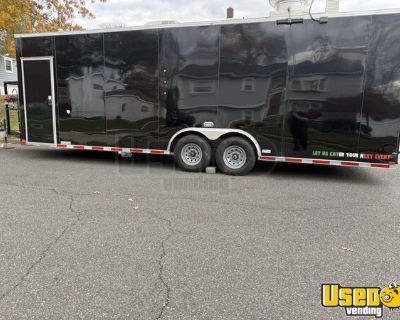 2023 26' Kitchen Food Concession Trailer with Bathroom