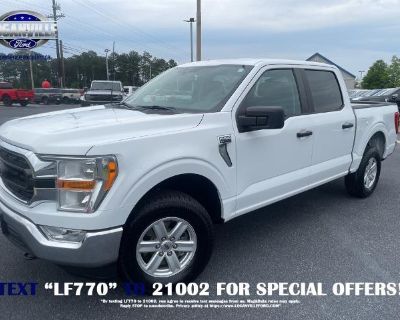 2021 Ford F-150 4X4 Lariat 4DR Supercrew 5.5 FT. SB