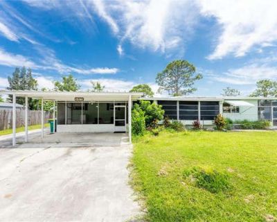 2 Bedroom 1BA 756 ft Mobile Home For Sale in PUNTA GORDA, FL