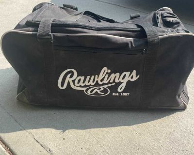 Rawlings baseball softball bag