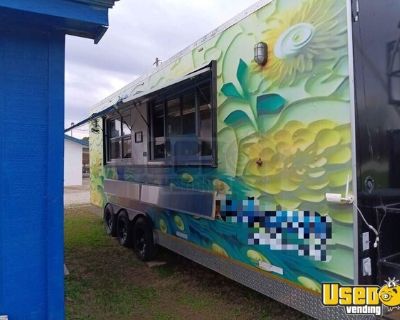 2023 - 8' x 20' Food Concession Trailer | Mobile Vending Unit