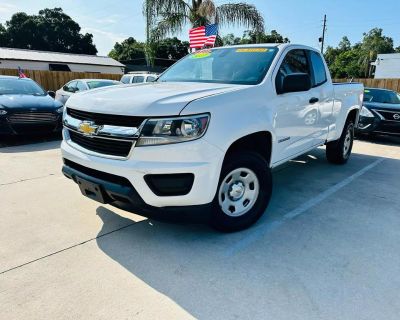 2017 Chevrolet Colorado Extended Cab Work Truck Pickup 2D 6 ft