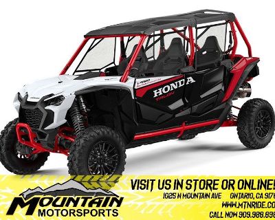 2025 Honda Talon 1000X-4 FOX Live Valve Utility Sport Ontario, CA