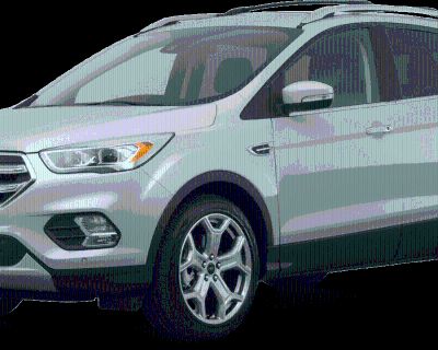 Used 2017 Ford Escape Titanium