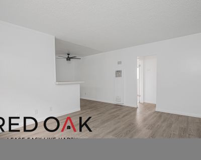 630 N Cerritos Ave. ~1 Month FREE~ Sun-Drenched One Bedroom with Stainless Appliances, Lovely Floors, Pool, On-Site Laundry, and Parking Available ~ In Azusa! *MOVE-IN SPECIAL* **Resident will receive a one-time credit of 1 Month FREE off of the Market Rent Price of $1,895, on approved credit. The net effective rent shows the savings as amortized over the entire 12-month lease term. The adverti...