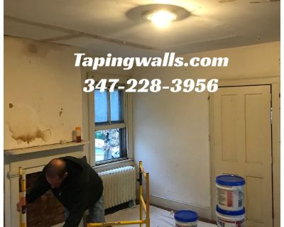 All work is performed by expert drywall finishers with a combined 40yrs of experience

🔷Specializing in:

🔹Commercial & residential
🔹High end leveling of walls to perfection & Skim coating
🔹Concrete block to plaster finish to look like a regular wall
🔹Flood damage
🔹Taping, Taper (no see cross seams) 
🔹Plaster, plaster repair
🔹Skim coating
🔹Painting
🔹(Day rate may apply to certain jobs...