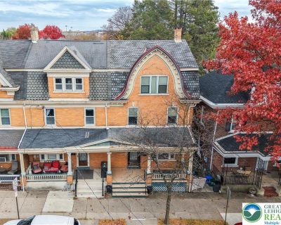 3 Bedroom 1BA 1865 ft Townhouse For Sale in Bethlehem City, PA