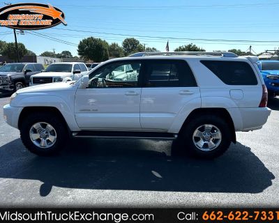2004 Toyota 4Runner 4dr Limited V8 Auto 4WD (Natl)