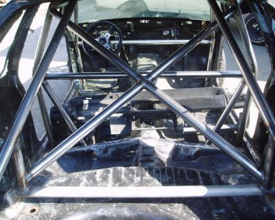 1987 Ford Mustang GT (Chassis Only)