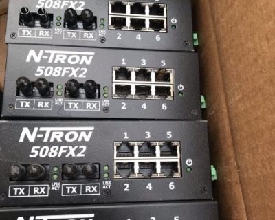 FS/FT Red Lion 508 ethernet switches for sale or trade