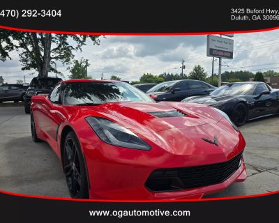 2014 Chevrolet Corvette Stingray Z51 Coupe 2D