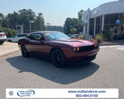 Used 2018 Dodge Challenger SXT