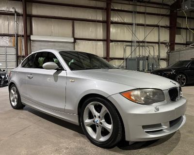 2008 BMW 1-Series 128i Coupe