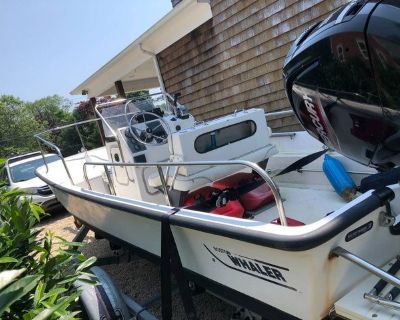 2002 Boston Whaler Montauk 17