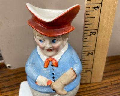 Sam Weller German cream pitcher
