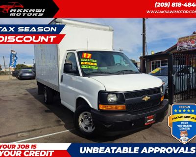 2017 Chevrolet Express Commercial Cutaway