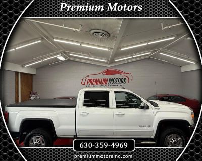 2016 GMC Sierra 2500HD 2500 SLE