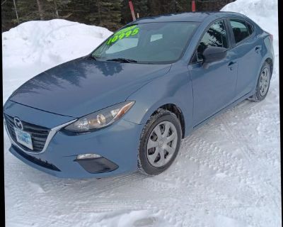 2015 MAZDA MAZDA3 i SV Sedan 4D