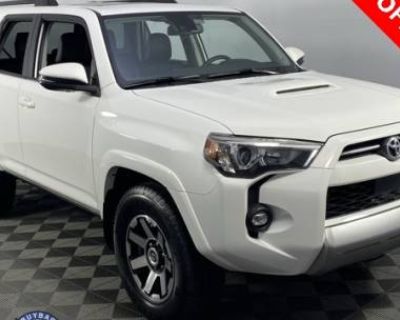 Used 2022 Toyota 4Runner TRD Off Road Premium