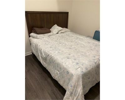 Queen size bed & mattress