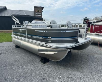2025 Trifecta Pontoons 16 FCSET Boat Pierceton, IN