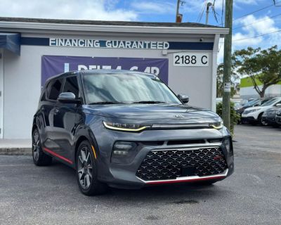 2020 Kia Soul GT-Line Turbo Wagon 4D
