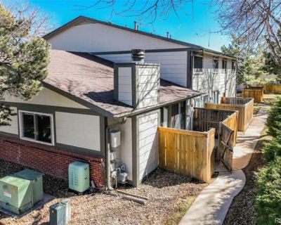 3 Bedroom 2BA 1104 ft Condominium For Sale in AURORA, CO