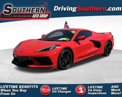 Used 2020 Chevrolet Corvette 2LT