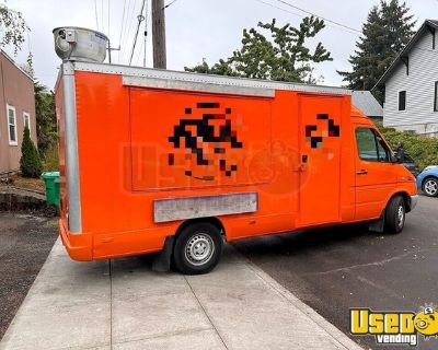 Well Equipped - 2004 Mercedes-Benz Sprinter All-Purpose Food Truck