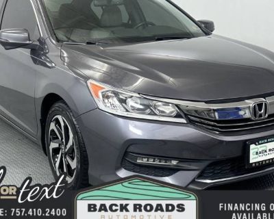 Used 2017 Honda Accord EX-L Automatic Transmission