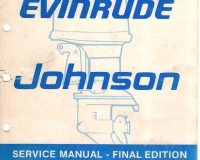 Johnson/Evinrudes, Chevy, GMC parts and other stuff