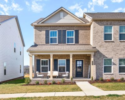 967 Nance Ln. Property for Rent in Lebanon, TN for $2,400 with 3 bedrooms and 2 full baths, 1 half bath. This 1,735 square foot property was built in 2024.. End Unit Townhome in The Preserve at Belle Pointe | 3BR/2.5BA + 1 Car Garage | SS Appliances & Solid Surface Countertops | Stove/Fridge/Microwave/Dishwasher + W&D Hookups Included | Owner pays HOA Fees | Tenant pays Utilities | Community Cl...