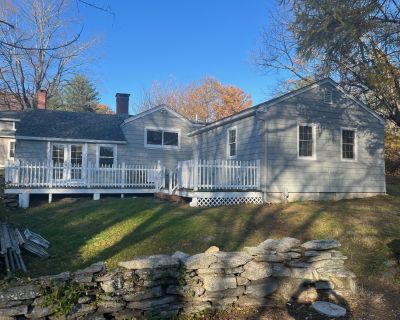 434 Hurlbutt Street. Totally Updated Country Cottage W/Fireplace. Seconds To Cannondale Train Station and Minutes to Wilton Center Located On a 7.25 Acre Compound, Flexible Spaces, Eat-in Kitchen with fireplace, open Living Room, 2 Bedroom and Office/Dining Room Private Grounds to Enjoy from Your Private Deck. Old Stone Walls and Specimen Trees.. 2 Bedroom. 1 Bathroom. 1090 ft