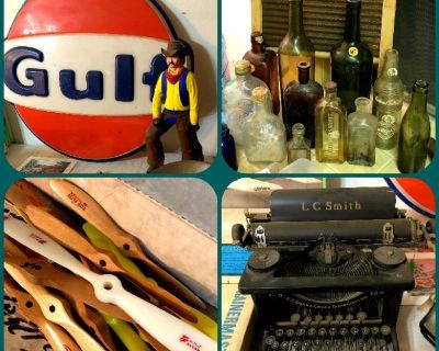 Bluebird Estate Sale! LOTS OF ANTIQUES & COLLECTIBLE