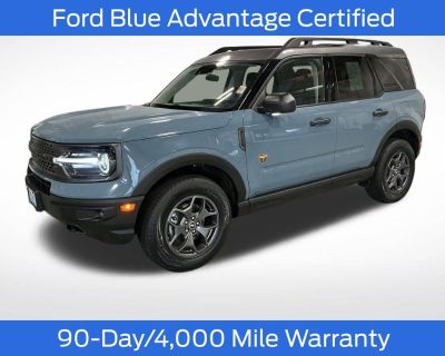 Used 2021 Ford Bronco Sport Badlands