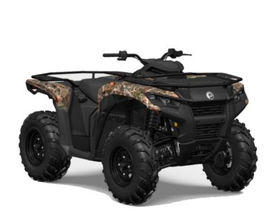 2024 Can-Am Outlander DPS 500 Wildland Camo