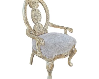 Baroque Style Arm Chair