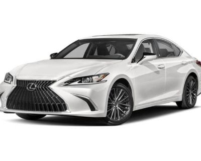 Used 2022 Lexus ES 350